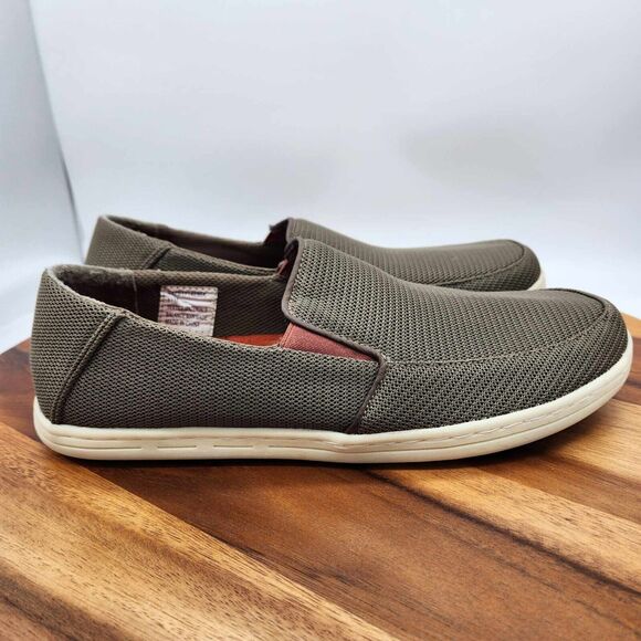 Red Head Mens 11M Boardwalk Loafers Casual Slip On Mesh Taupe Tan Comfort - Picture 6 of 11